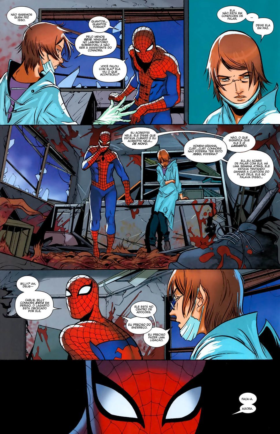 Read Amazing Spider Man (PT-BR) PT Manga Online