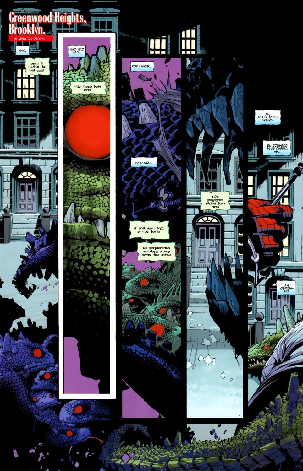 Read Amazing Spider Man (PT-BR) PT Manga Online