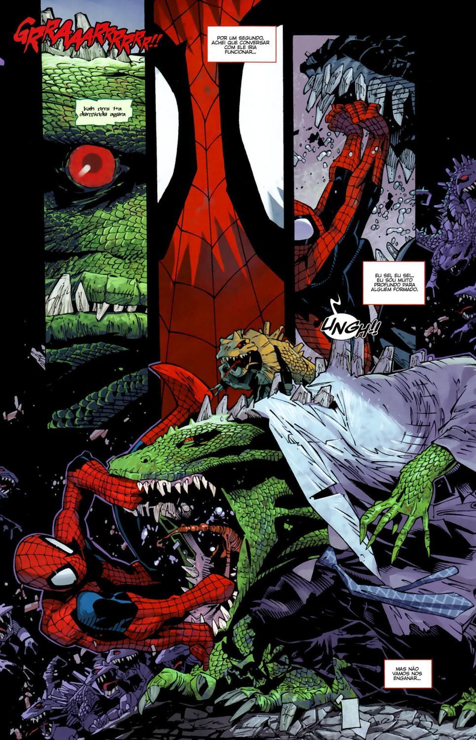 Read Amazing Spider Man (PT-BR) PT Manga Online