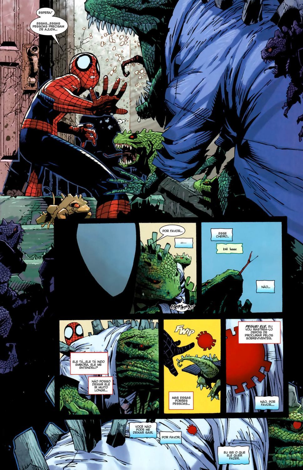 Read Amazing Spider Man (PT-BR) PT Manga Online