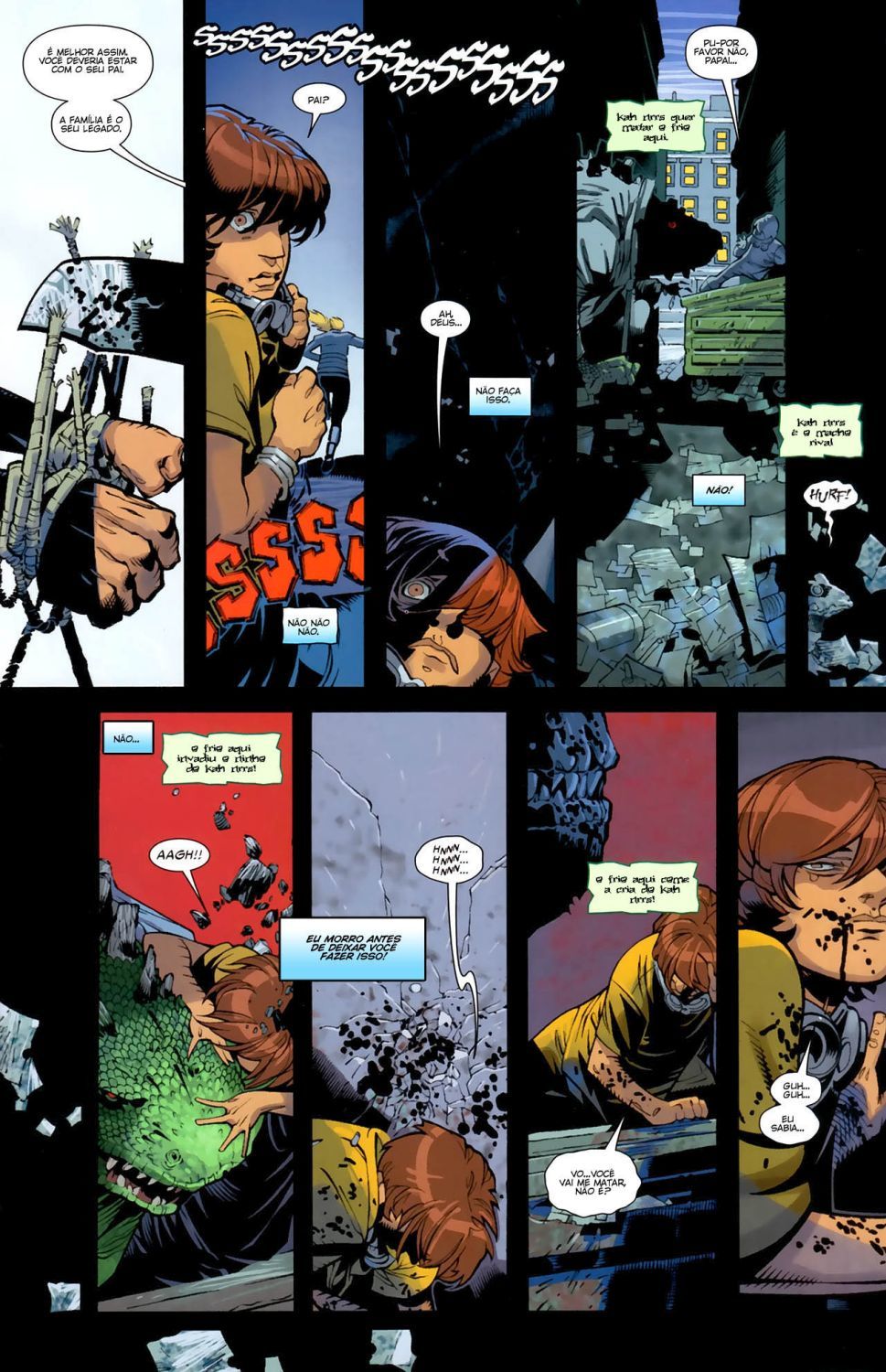 Read Amazing Spider Man (PT-BR) PT Manga Online