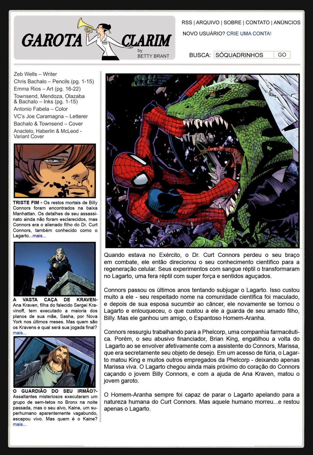 Read Amazing Spider Man (PT-BR) PT Manga Online