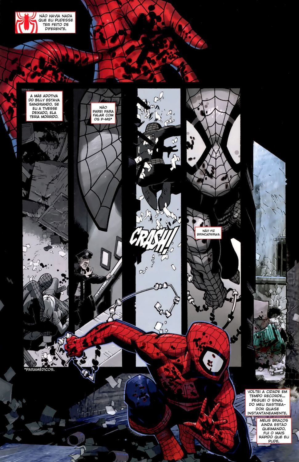 Read Amazing Spider Man (PT-BR) PT Manga Online