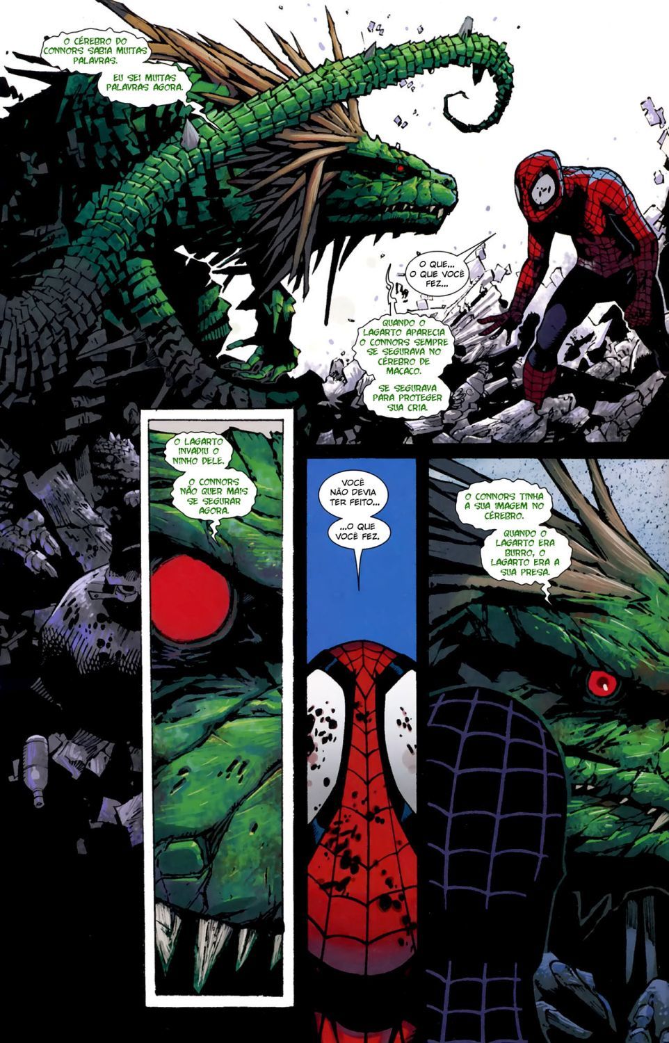 Read Amazing Spider Man (PT-BR) PT Manga Online