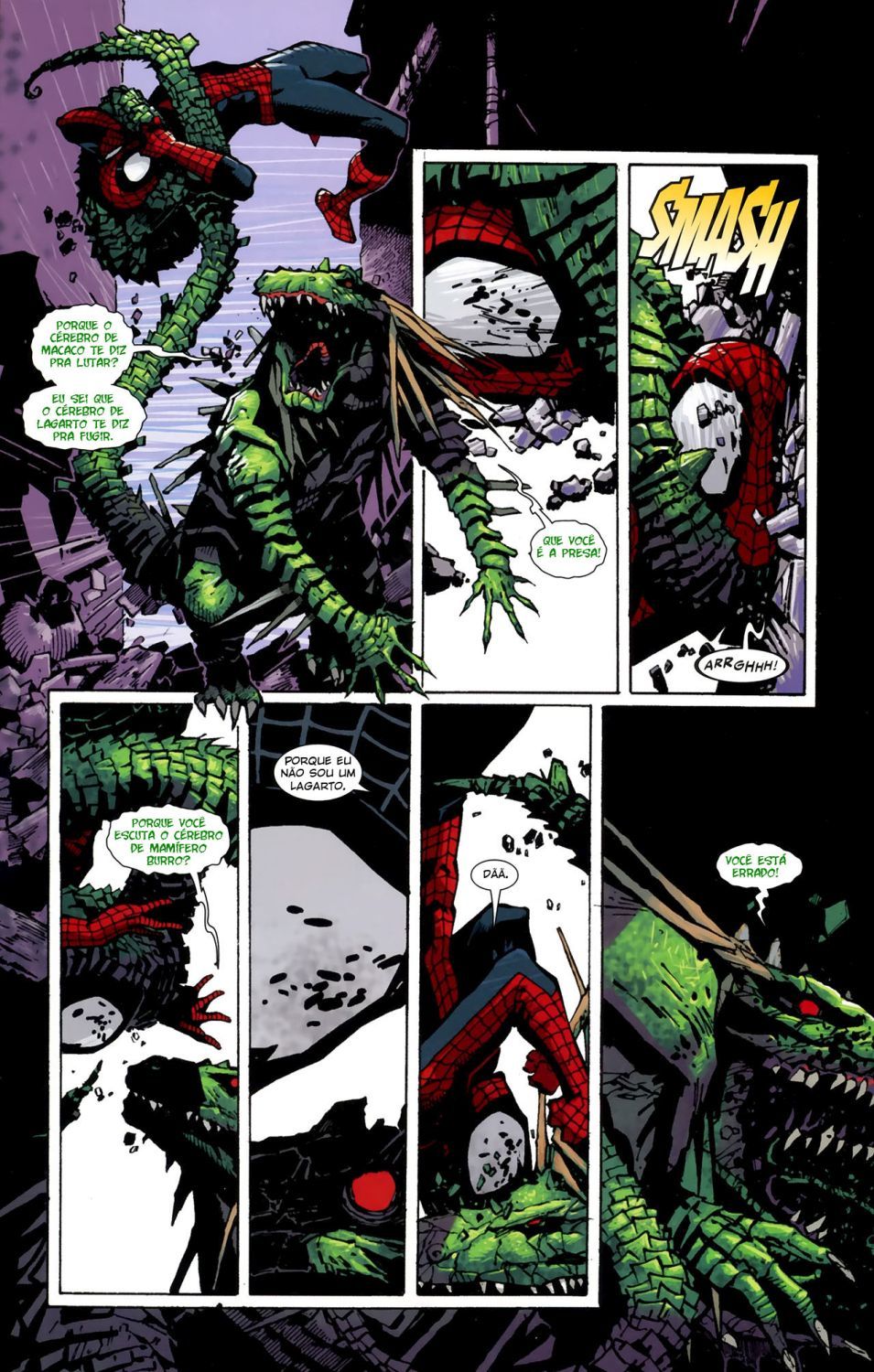Read Amazing Spider Man (PT-BR) PT Manga Online