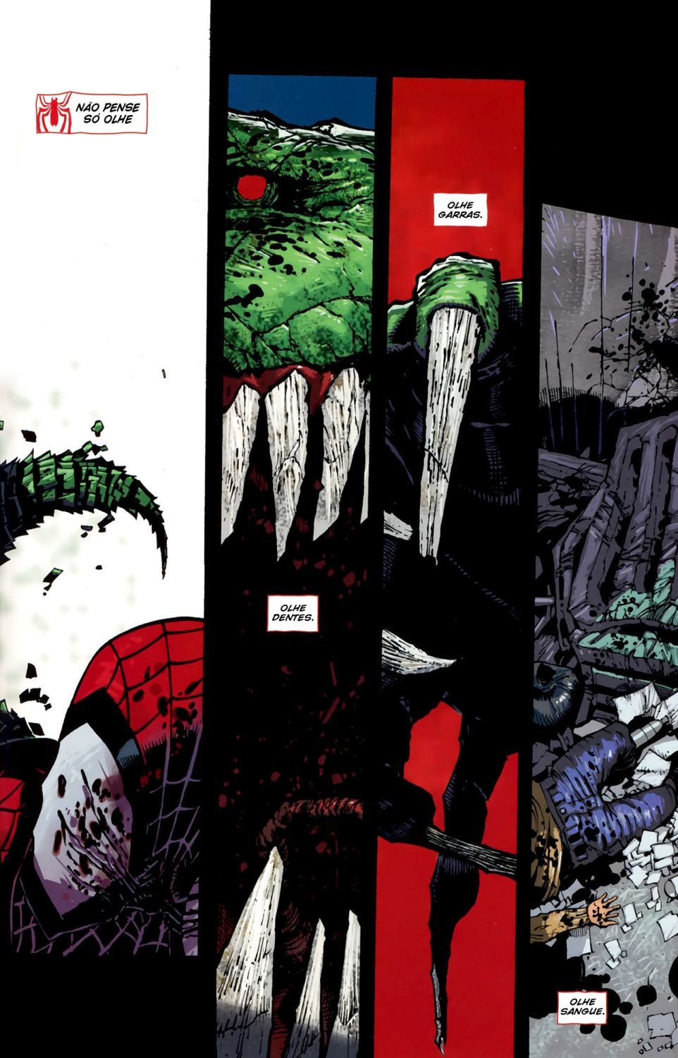 Read Amazing Spider Man (PT-BR) PT Manga Online