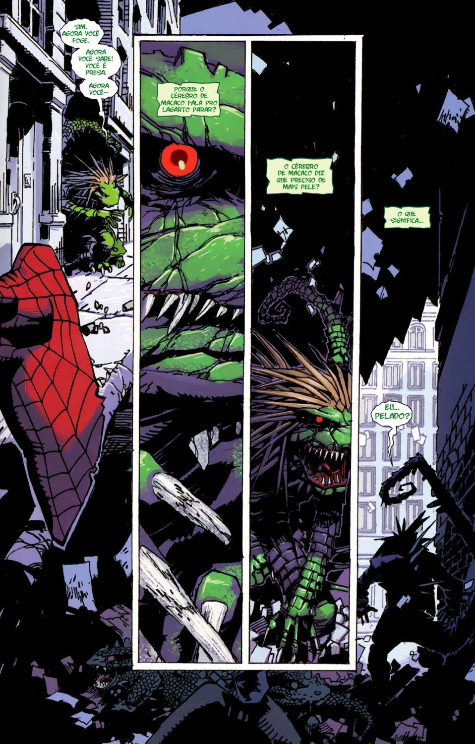 Read Amazing Spider Man (PT-BR) PT Manga Online