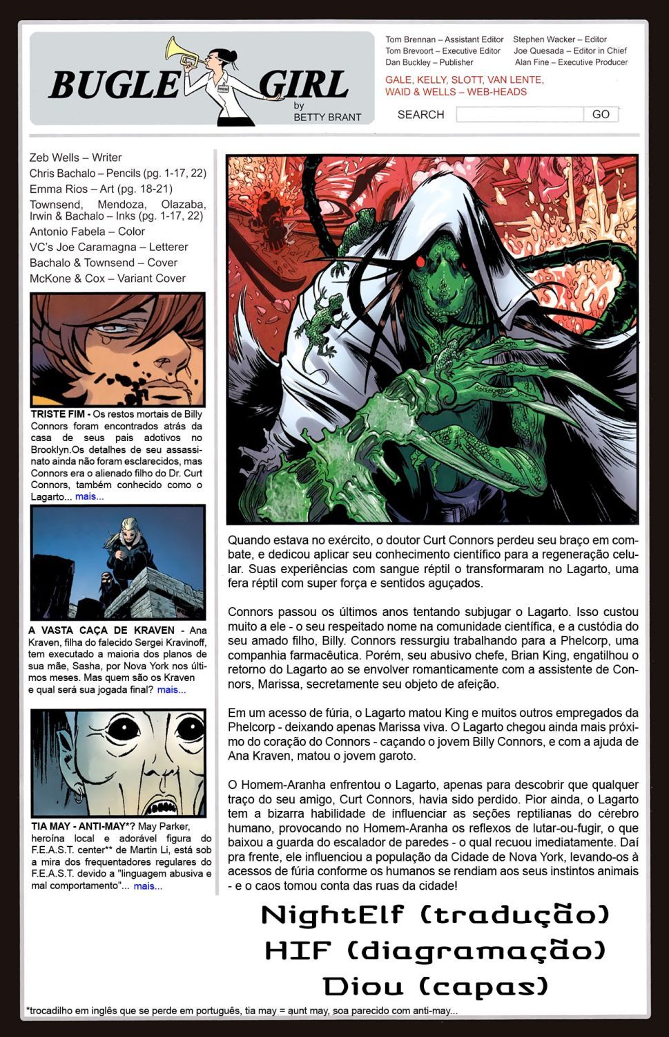 Read Amazing Spider Man (PT-BR) PT Manga Online