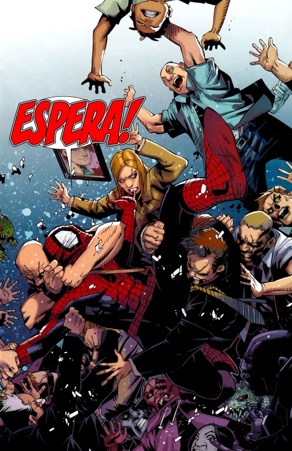 Read Amazing Spider Man (PT-BR) PT Manga Online