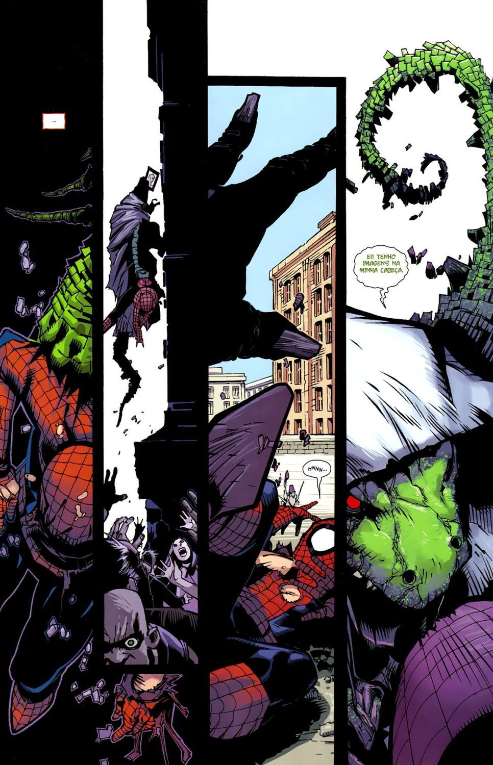 Read Amazing Spider Man (PT-BR) PT Manga Online