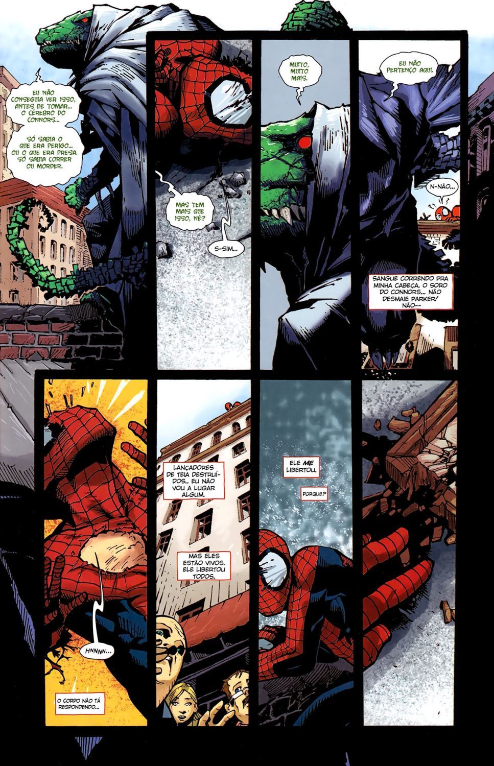 Read Amazing Spider Man (PT-BR) PT Manga Online