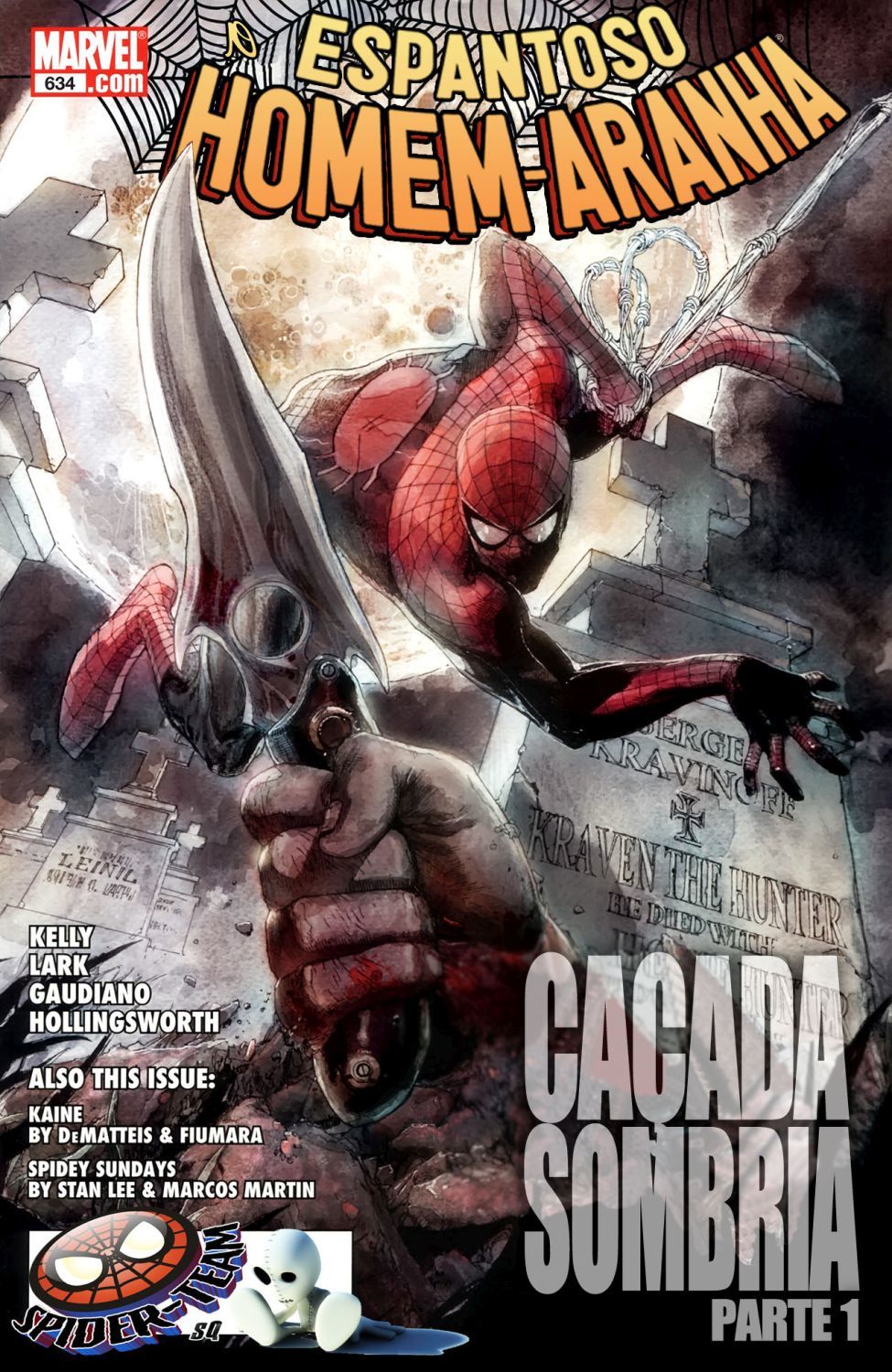 Read Amazing Spider Man (PT-BR) PT Manga Online