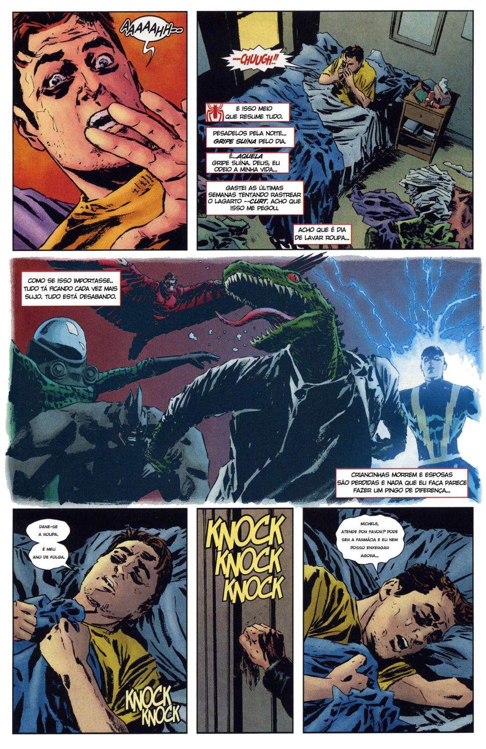 Read Amazing Spider Man (PT-BR) PT Manga Online