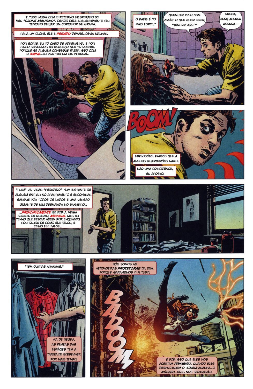 Read Amazing Spider Man (PT-BR) PT Manga Online