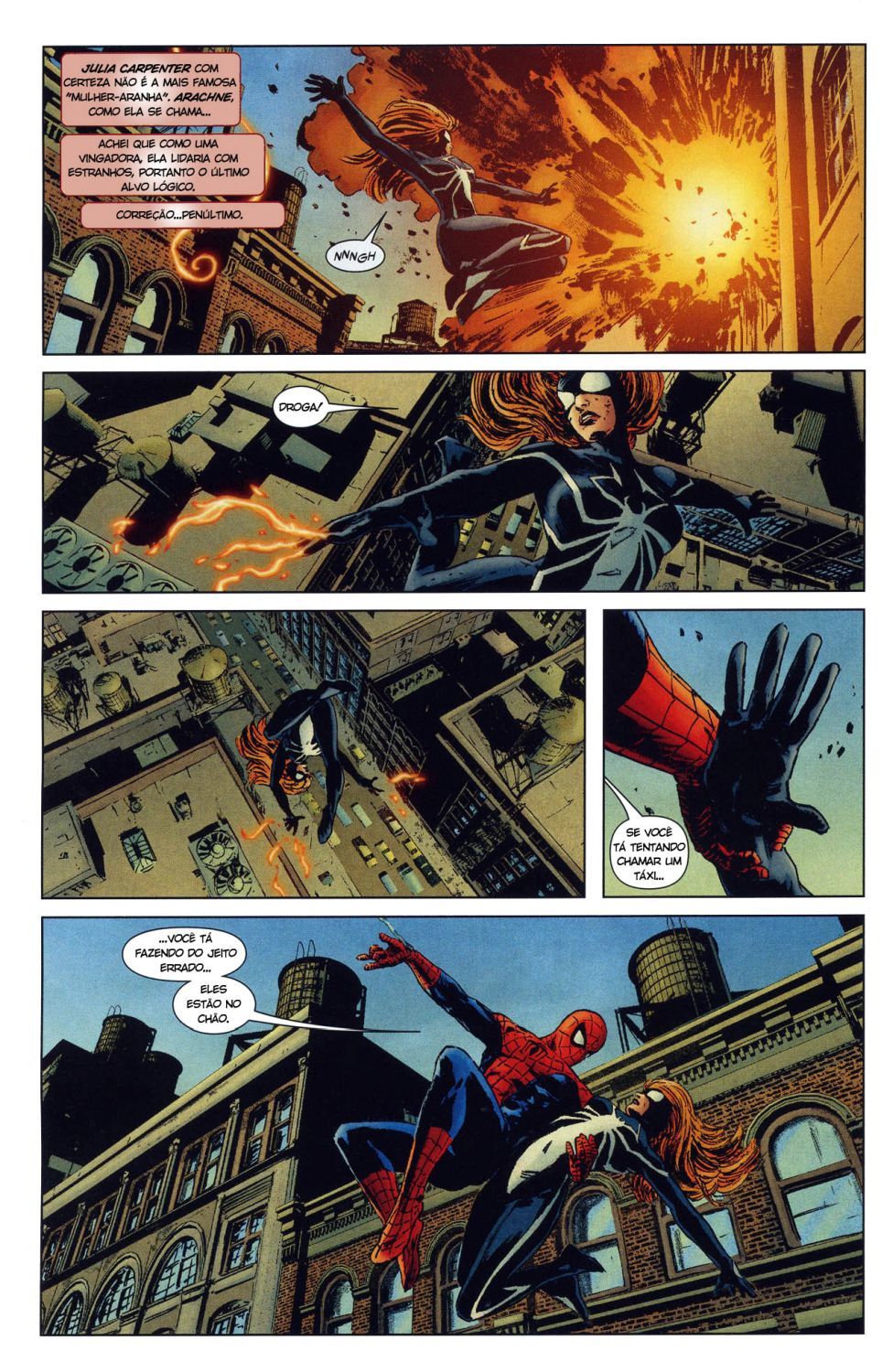 Read Amazing Spider Man (PT-BR) PT Manga Online