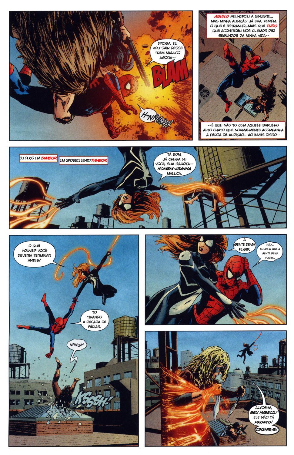 Read Amazing Spider Man (PT-BR) PT Manga Online