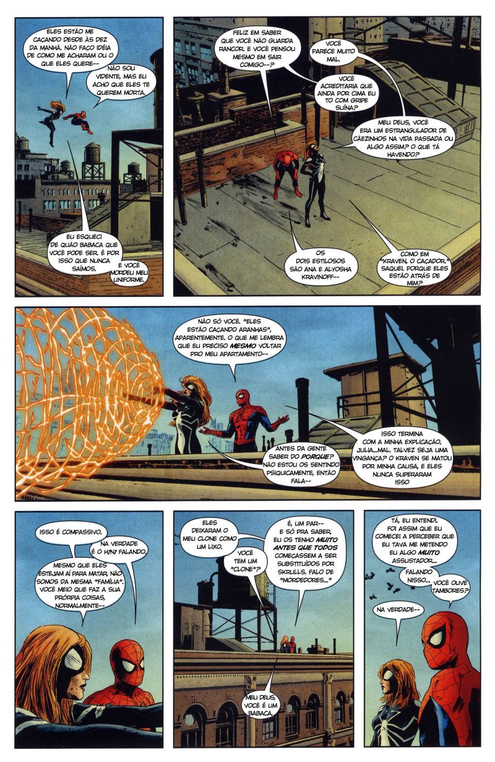 Read Amazing Spider Man (PT-BR) PT Manga Online