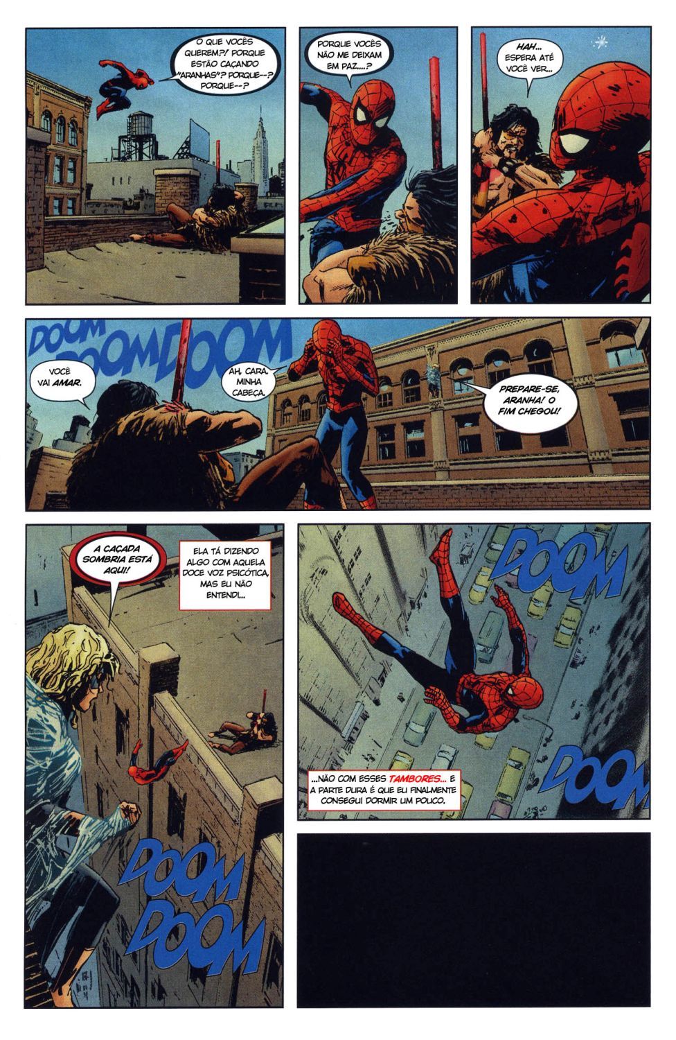 Read Amazing Spider Man (PT-BR) PT Manga Online