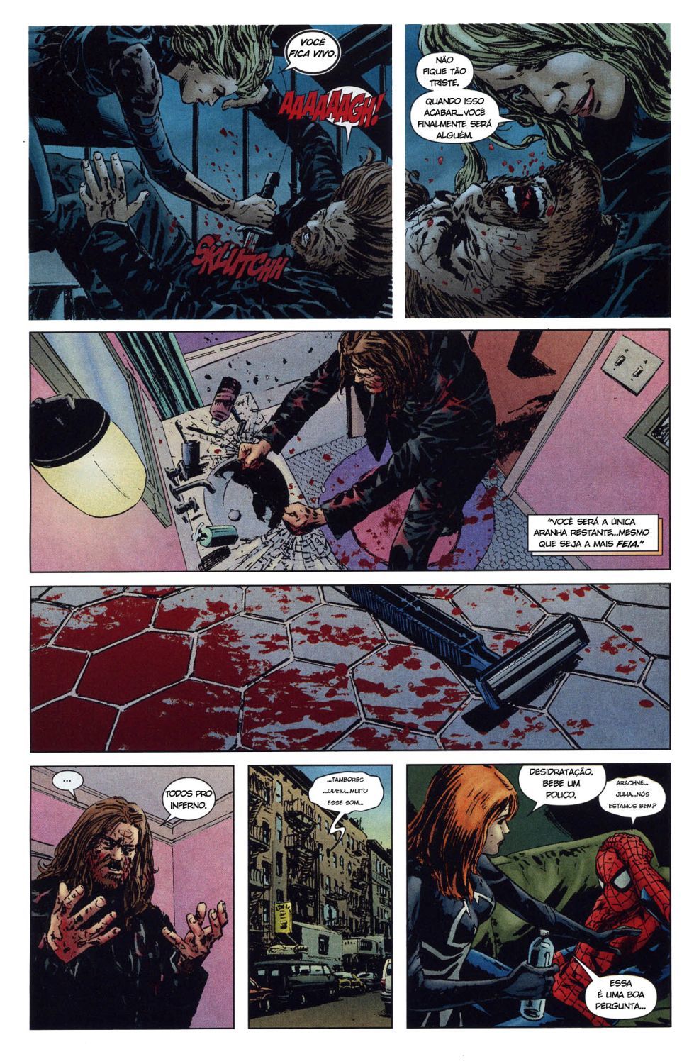 Read Amazing Spider Man (PT-BR) PT Manga Online