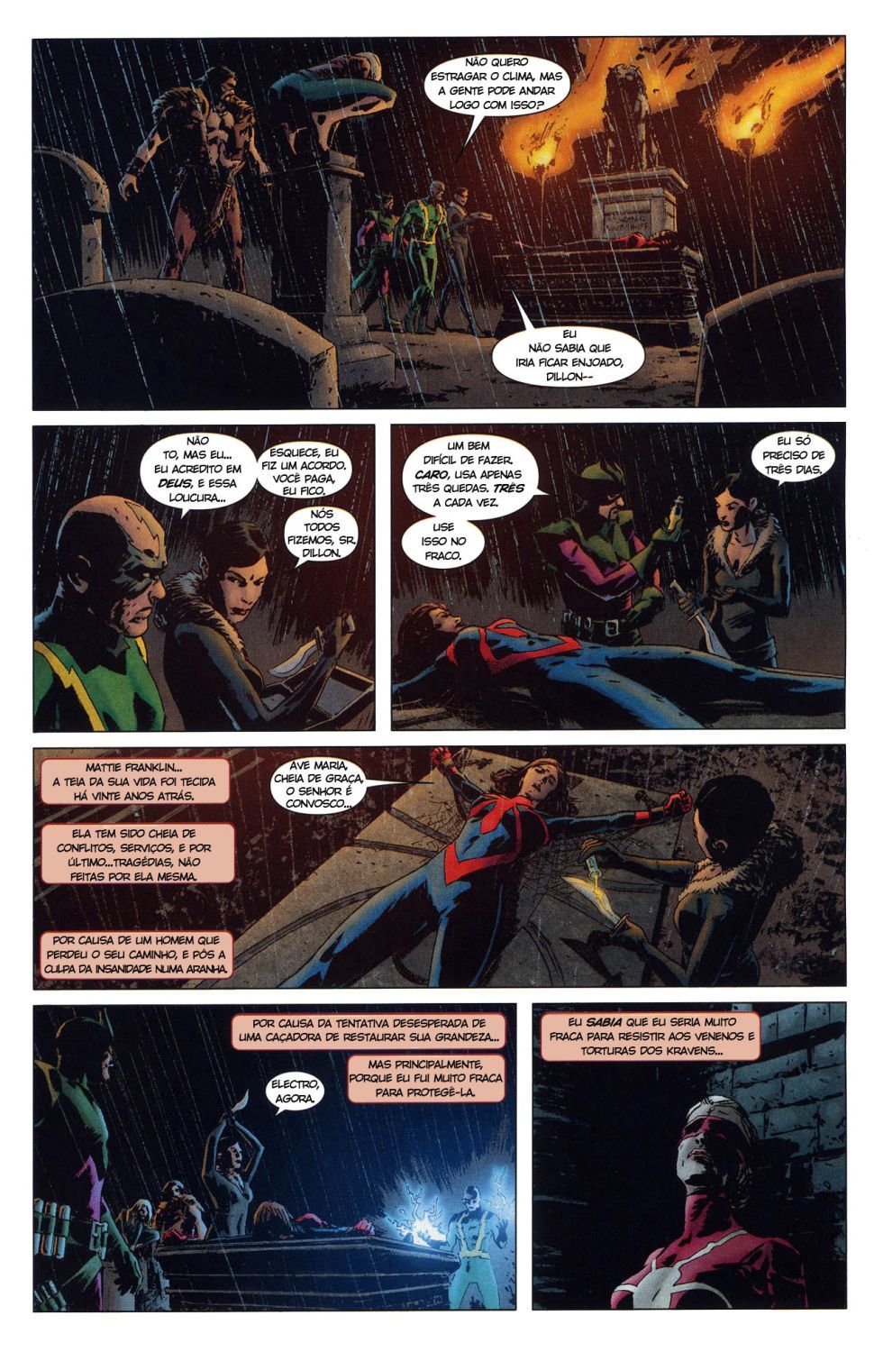 Read Amazing Spider Man (PT-BR) PT Manga Online