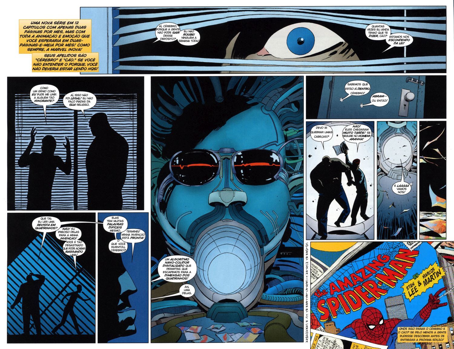 Read Amazing Spider Man (PT-BR) PT Manga Online