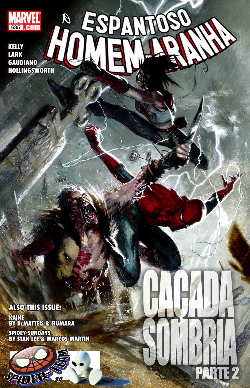 Read Amazing Spider Man (PT-BR) PT Manga Online