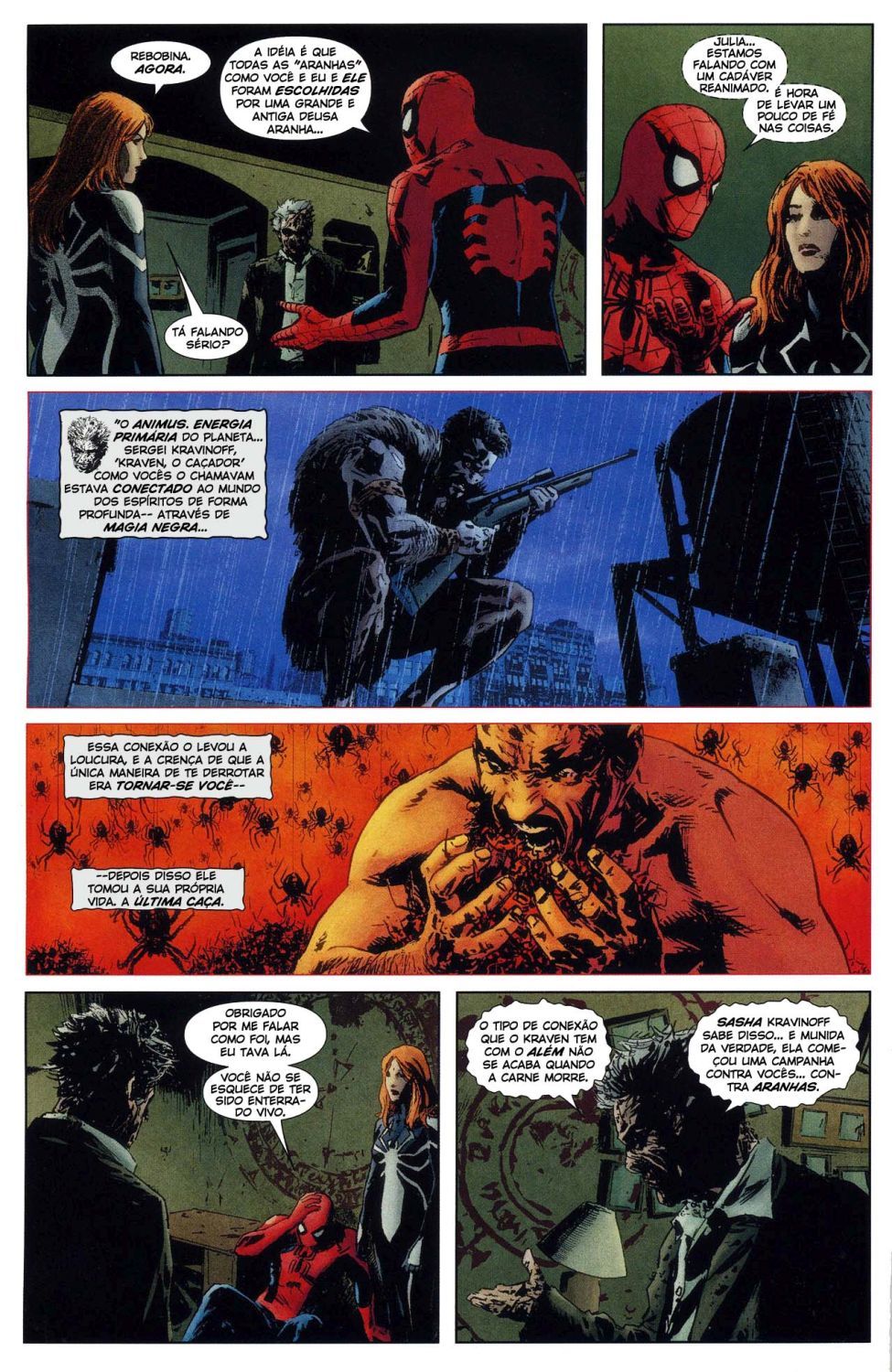 Read Amazing Spider Man (PT-BR) PT Manga Online