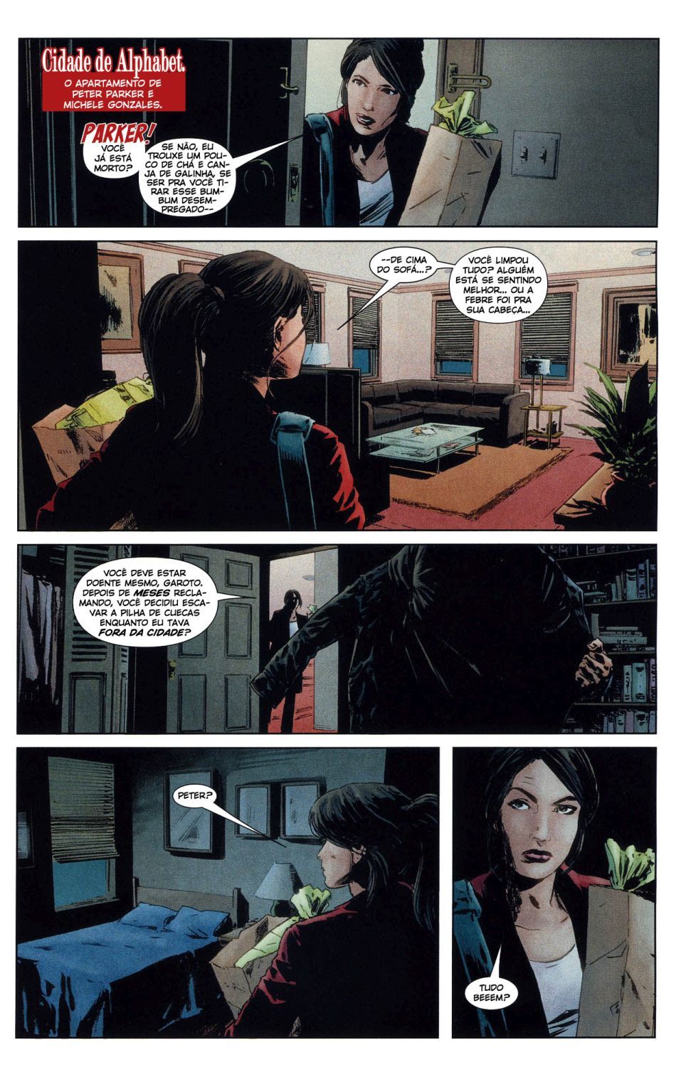 Read Amazing Spider Man (PT-BR) PT Manga Online