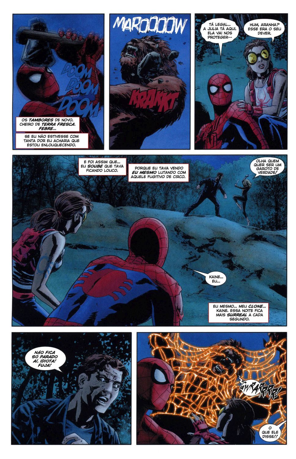 Read Amazing Spider Man (PT-BR) PT Manga Online