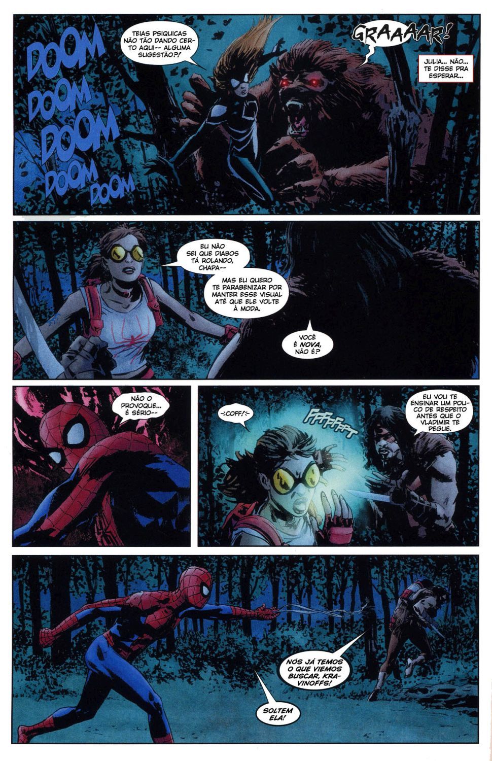 Read Amazing Spider Man (PT-BR) PT Manga Online