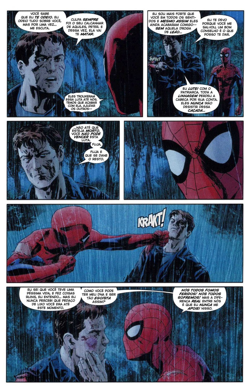 Read Amazing Spider Man (PT-BR) PT Manga Online