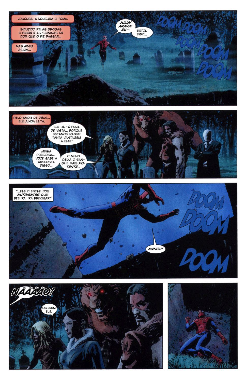 Read Amazing Spider Man (PT-BR) PT Manga Online