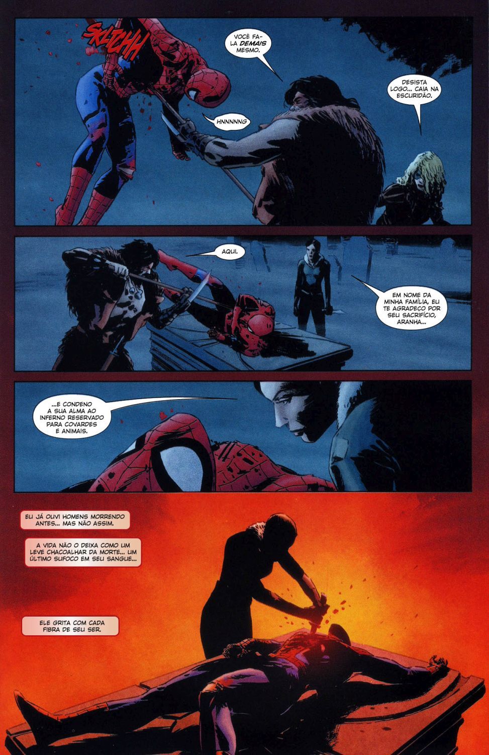 Read Amazing Spider Man (PT-BR) PT Manga Online