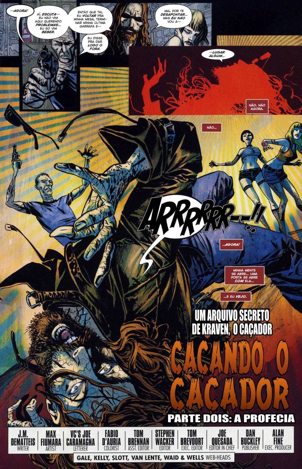 Read Amazing Spider Man (PT-BR) PT Manga Online