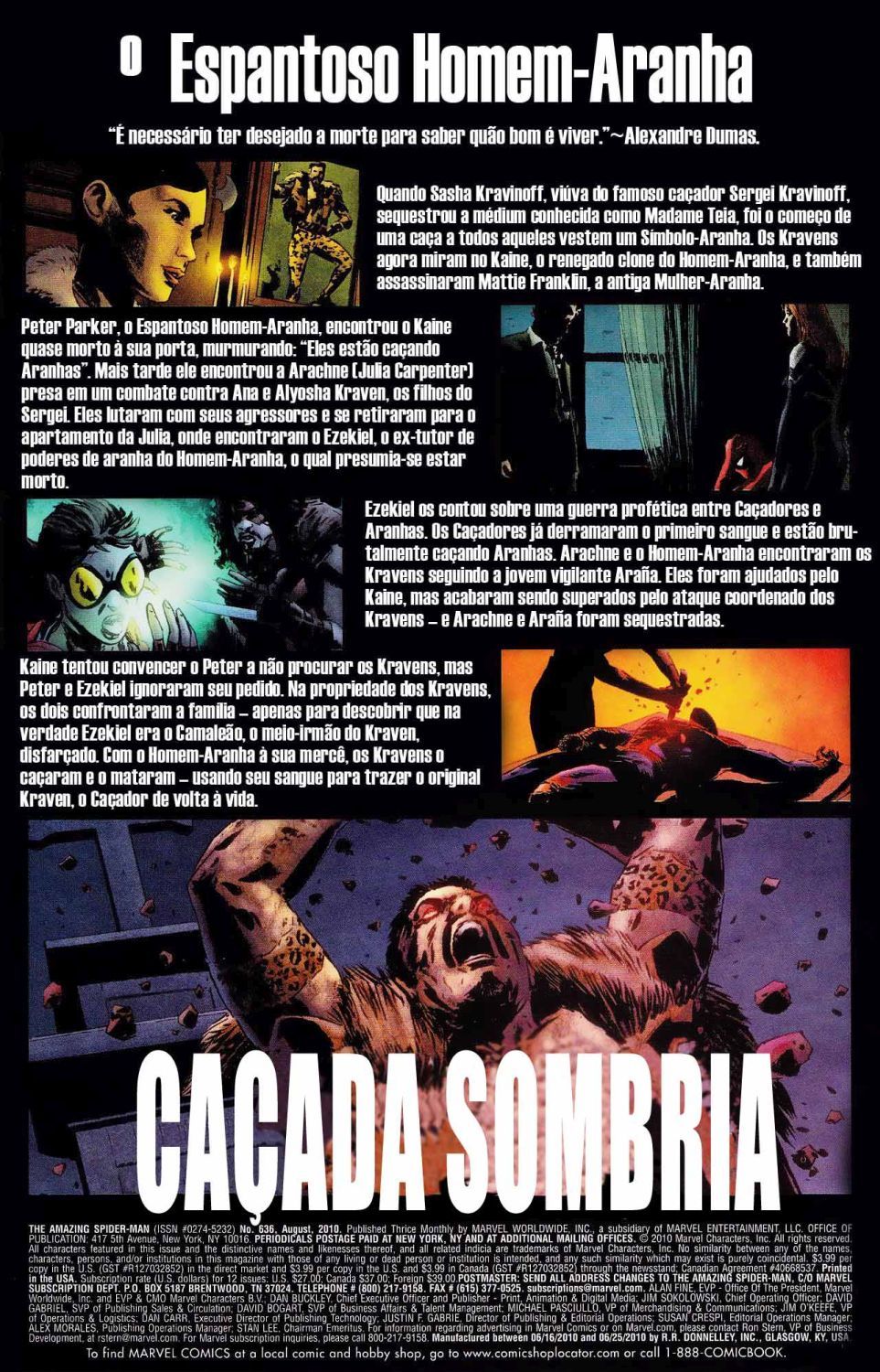 Read Amazing Spider Man (PT-BR) PT Manga Online