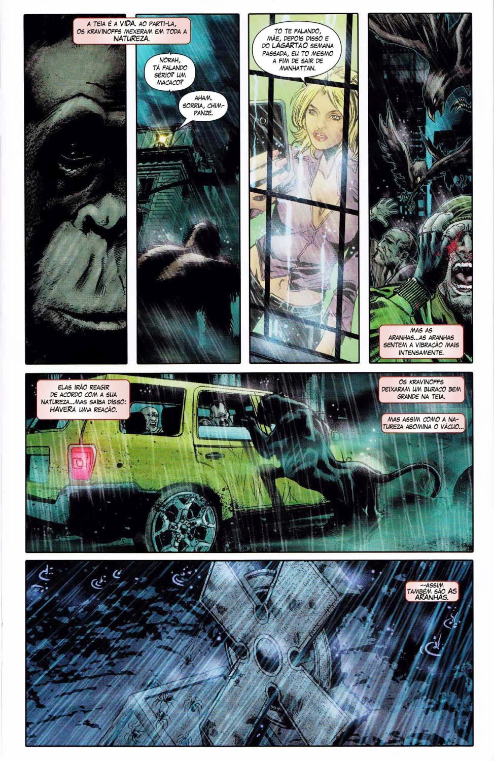 Read Amazing Spider Man (PT-BR) PT Manga Online