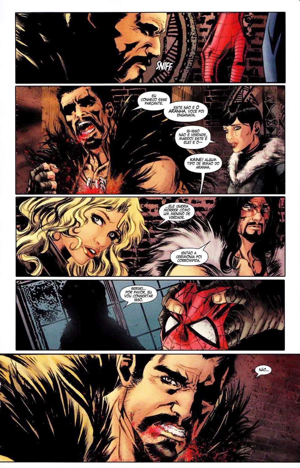 Read Amazing Spider Man (PT-BR) PT Manga Online