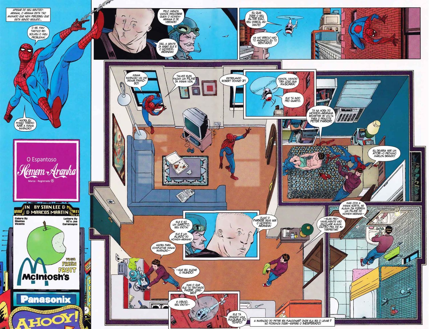 Read Amazing Spider Man (PT-BR) PT Manga Online