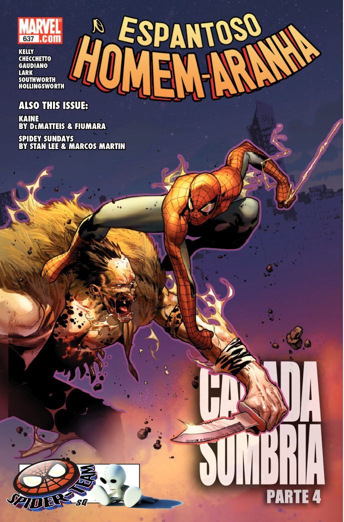Read Amazing Spider Man (PT-BR) PT Manga Online