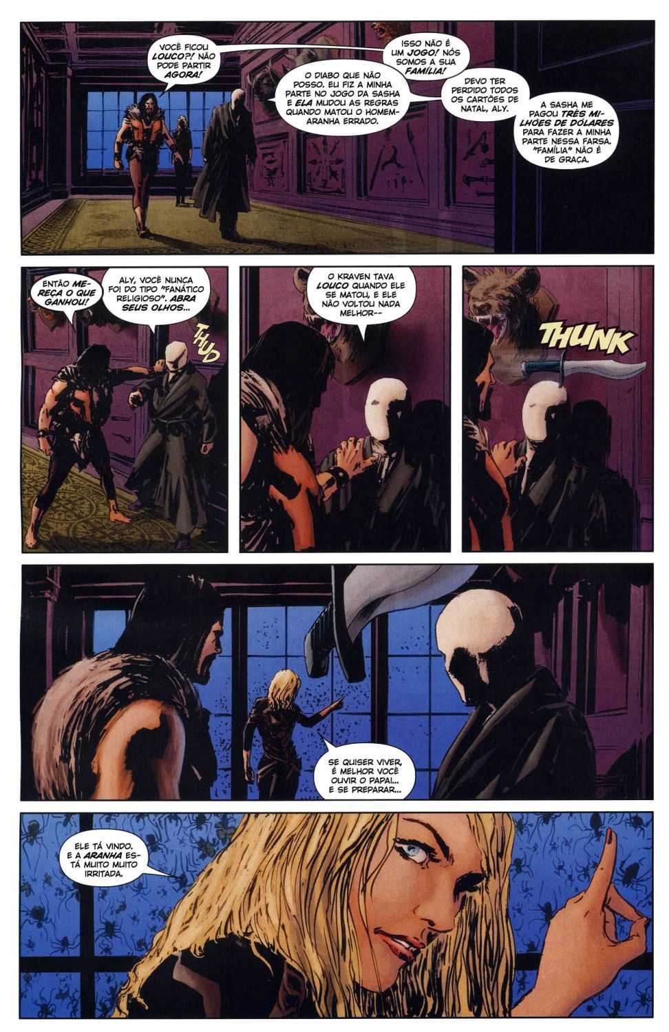 Read Amazing Spider Man (PT-BR) PT Manga Online