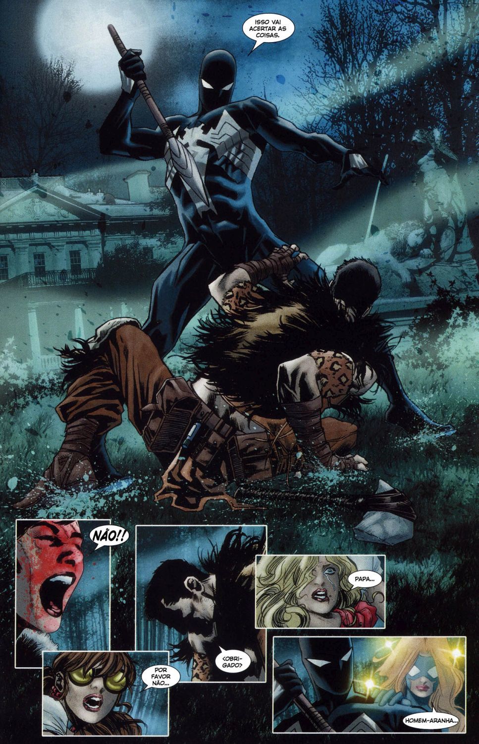 Read Amazing Spider Man (PT-BR) PT Manga Online