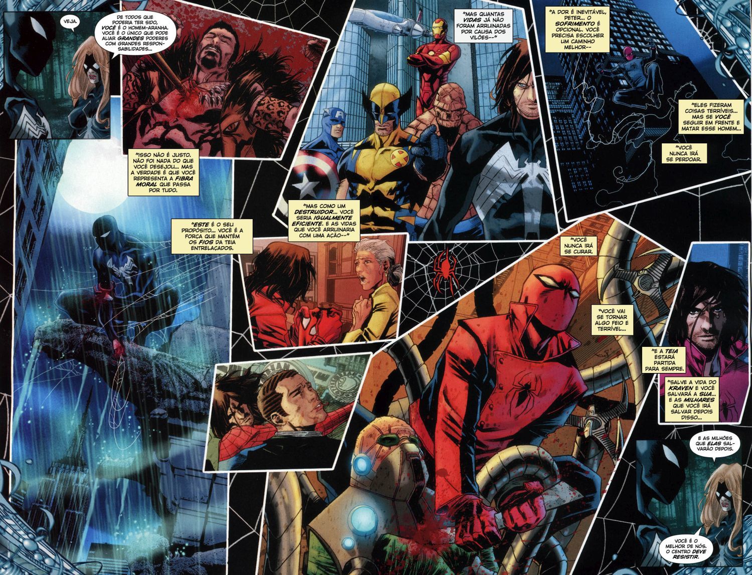 Read Amazing Spider Man (PT-BR) PT Manga Online