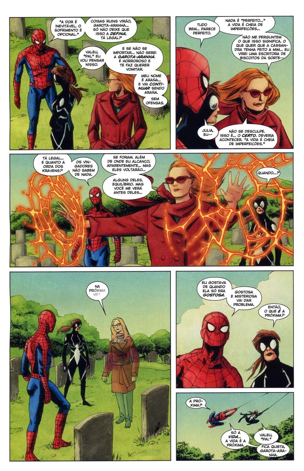 Read Amazing Spider Man (PT-BR) PT Manga Online
