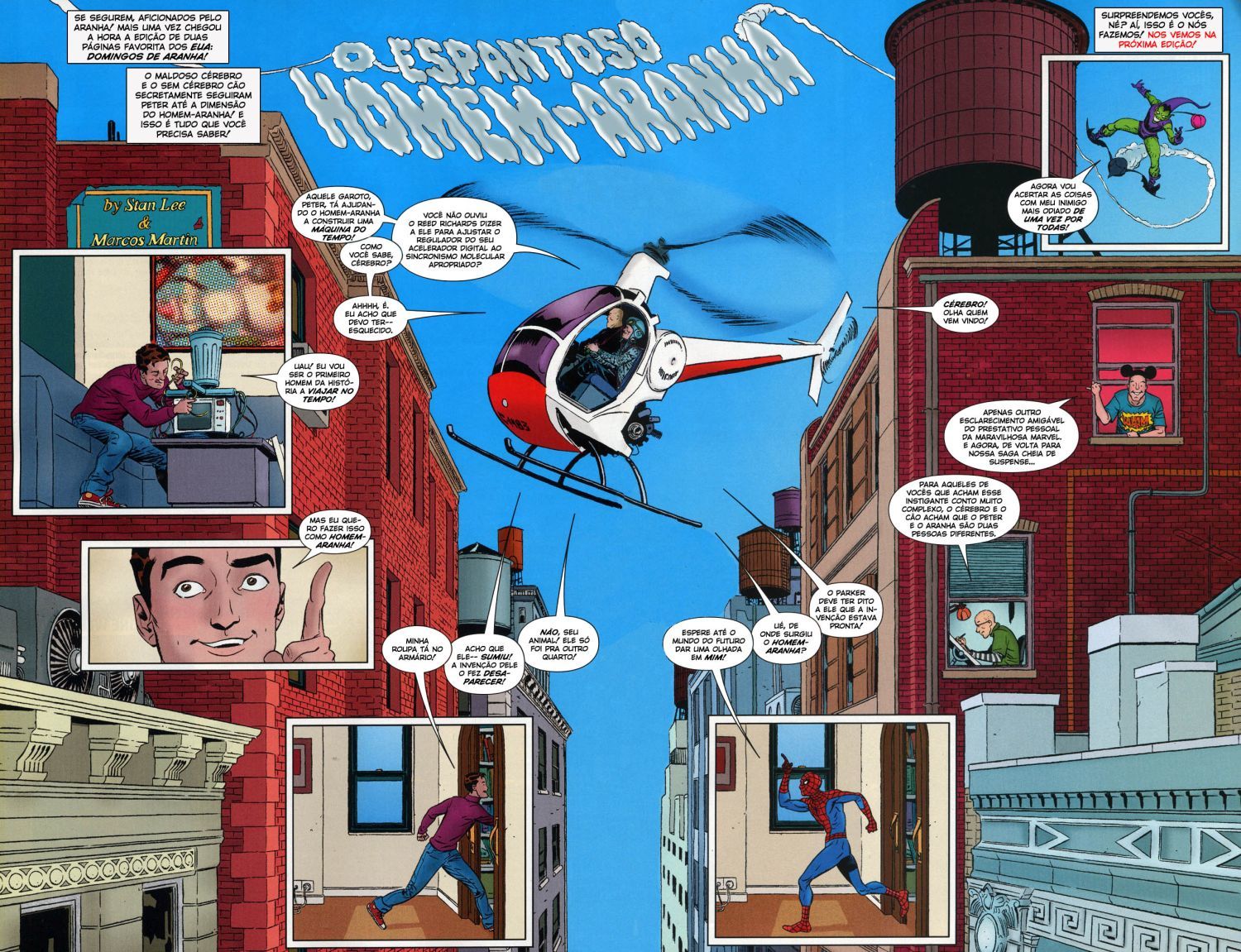Read Amazing Spider Man (PT-BR) PT Manga Online