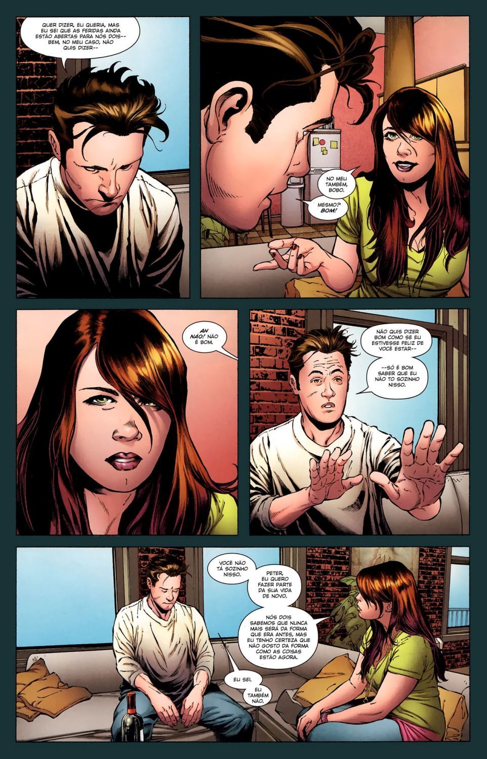 Read Amazing Spider Man (PT-BR) PT Manga Online