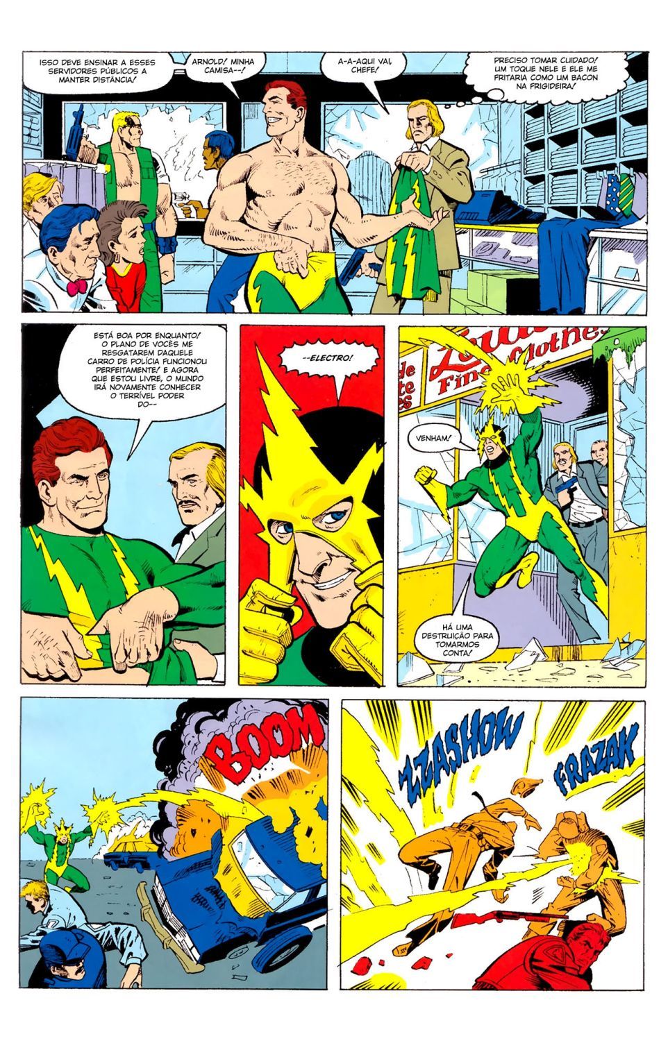 Read Amazing Spider Man (PT-BR) PT Manga Online