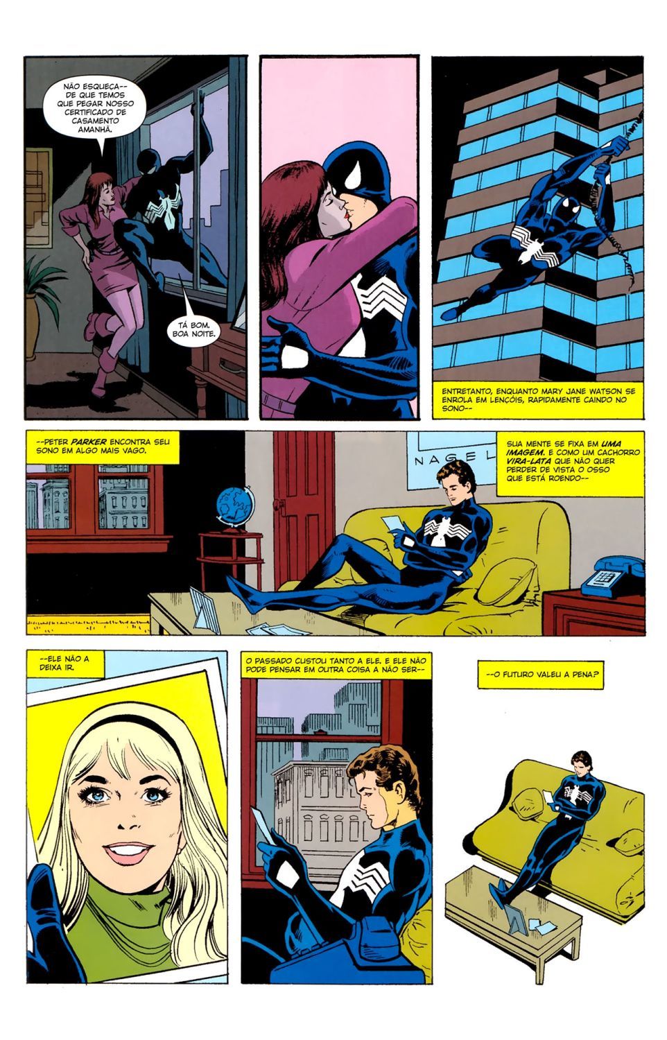 Read Amazing Spider Man (PT-BR) PT Manga Online