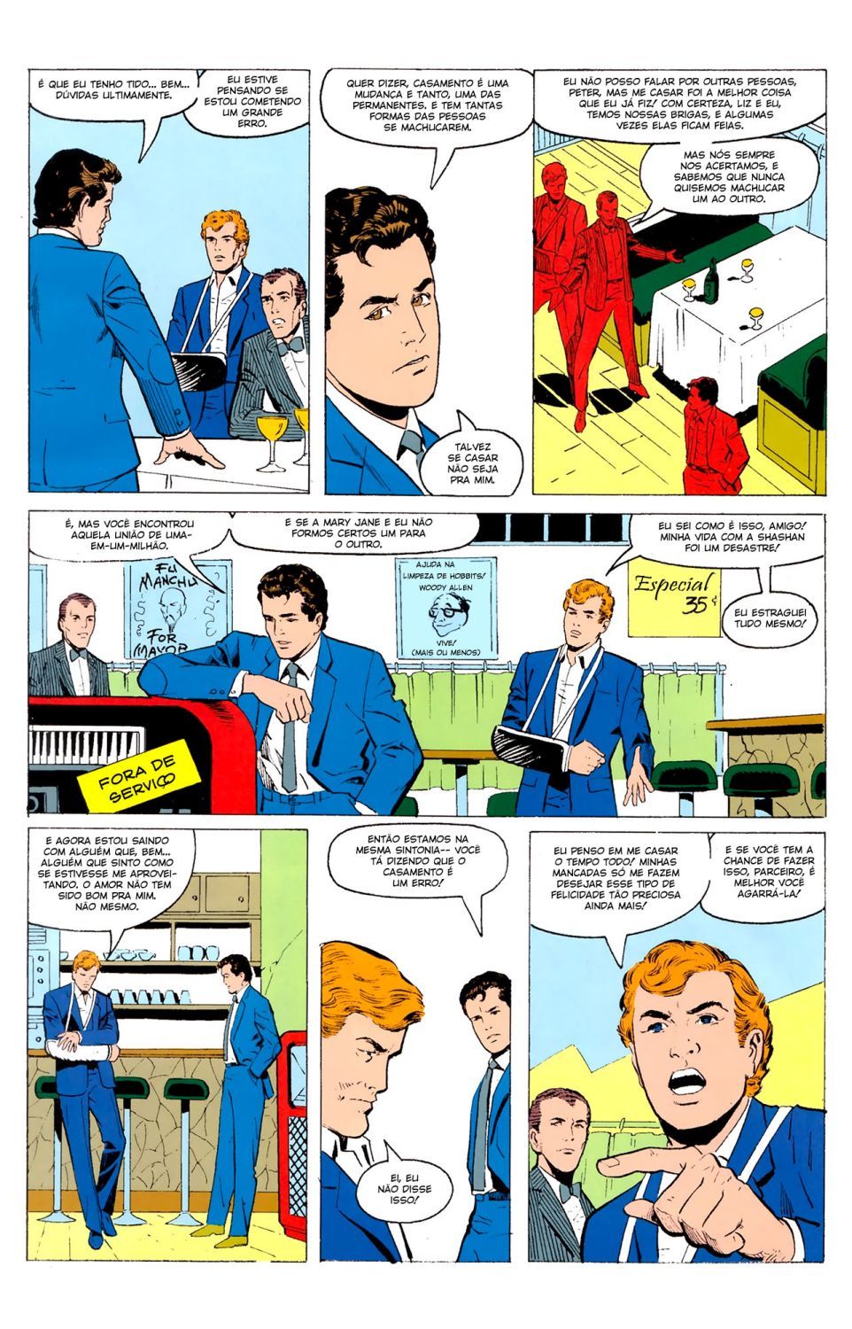 Read Amazing Spider Man (PT-BR) PT Manga Online