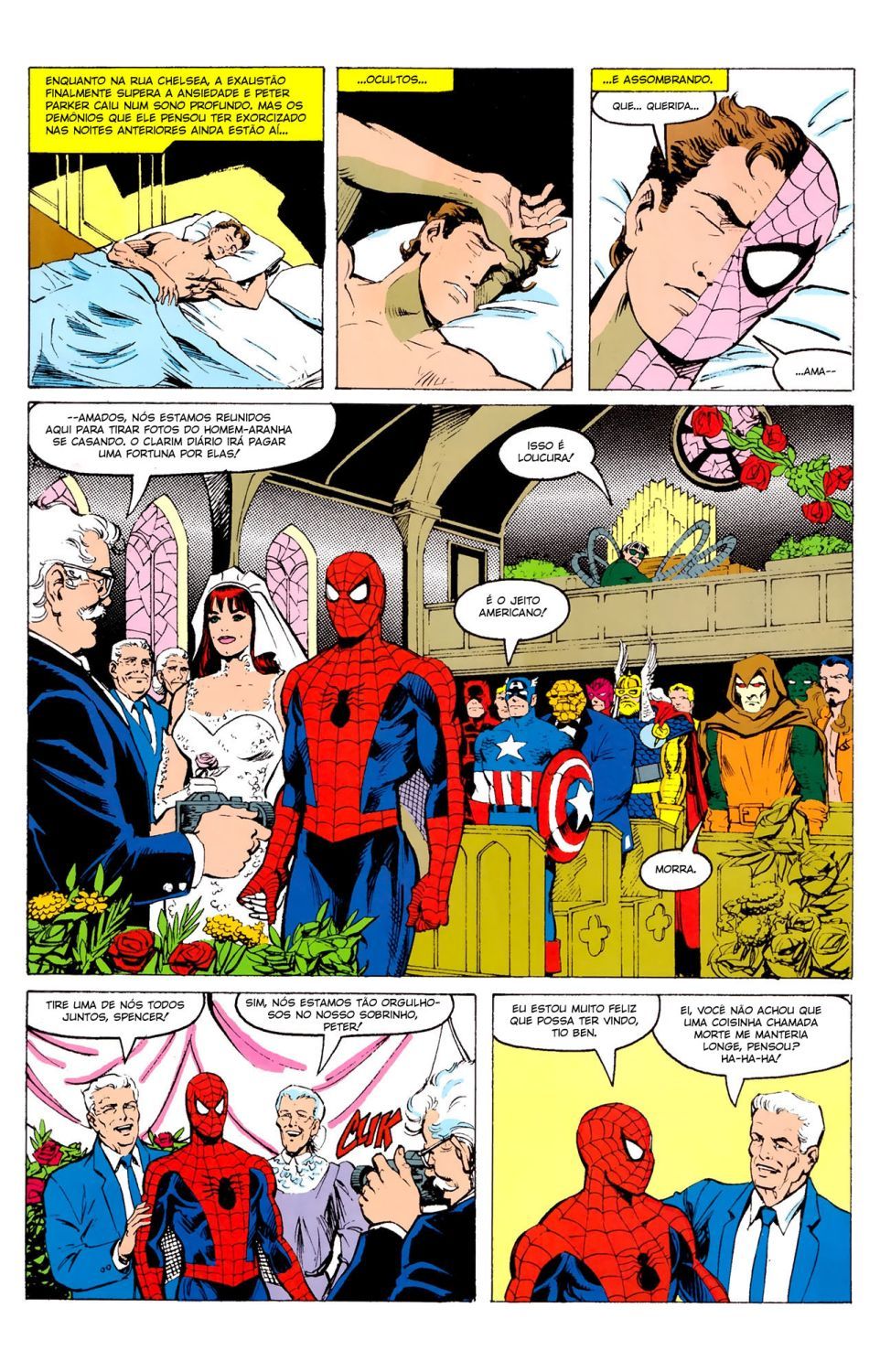 Read Amazing Spider Man (PT-BR) PT Manga Online