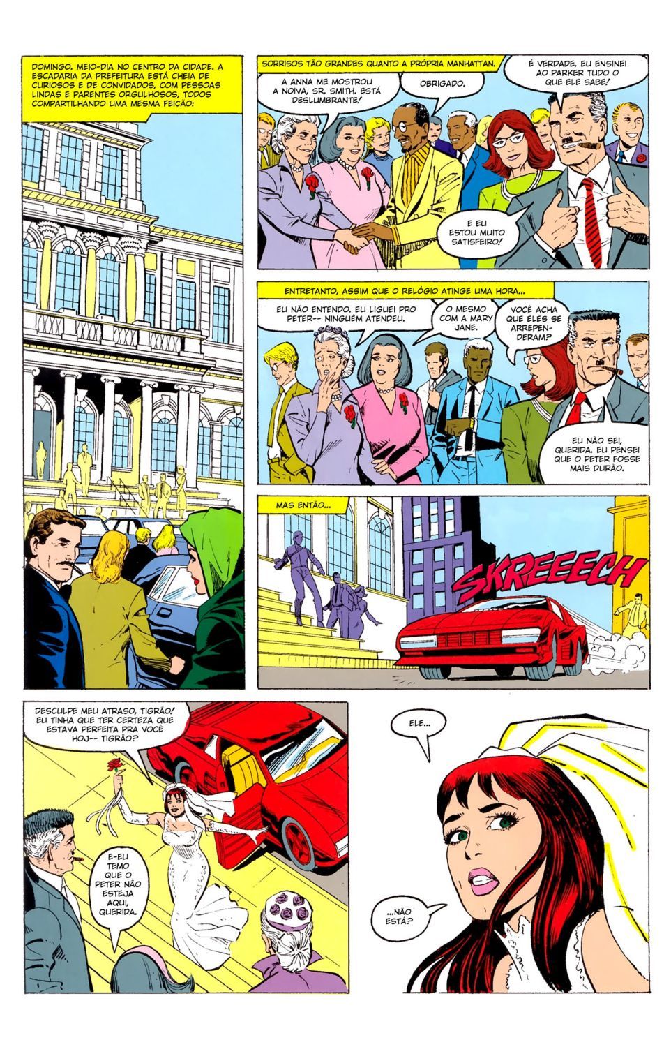 Read Amazing Spider Man (PT-BR) PT Manga Online